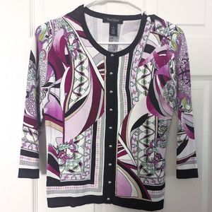 White House Black Market (WHBM) 3/4 Sleeve Cardigan size XS
